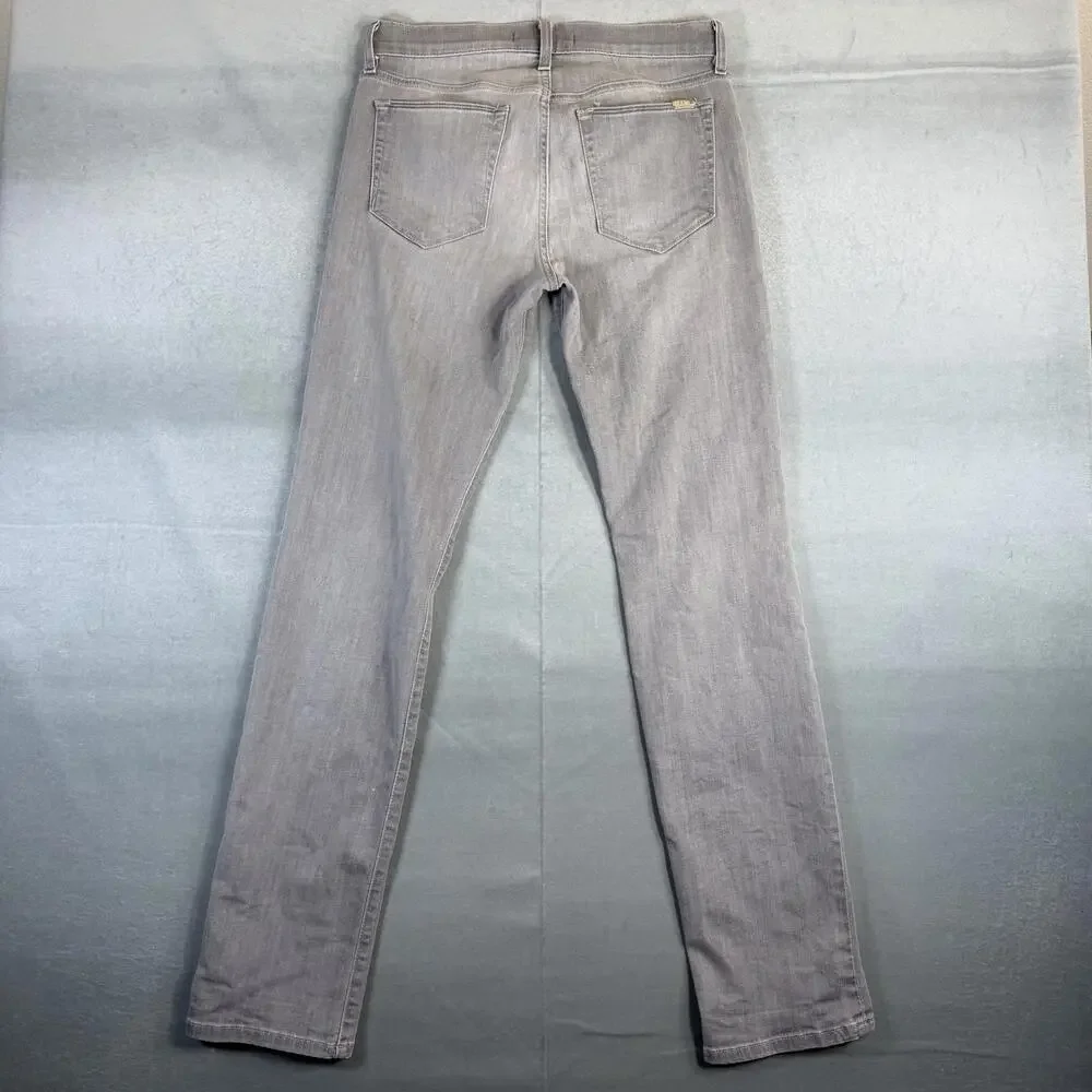 Joes Jeans The Brixton Mens 30 Gray Light Wash Straight Narrow Stretch Denim